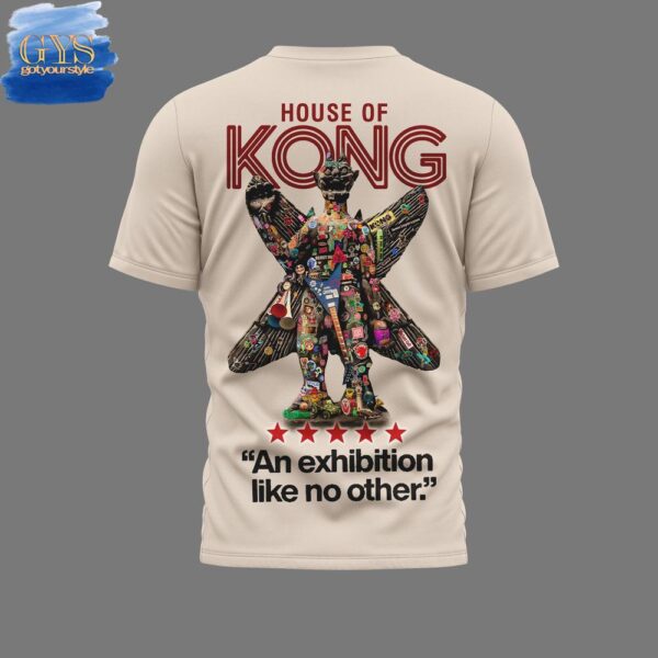 Gorillaz House of Kong T-Shirt - Image 3
