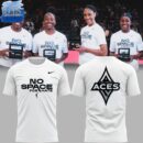 Las Vegas Aces No Space For Hate T-Shirt