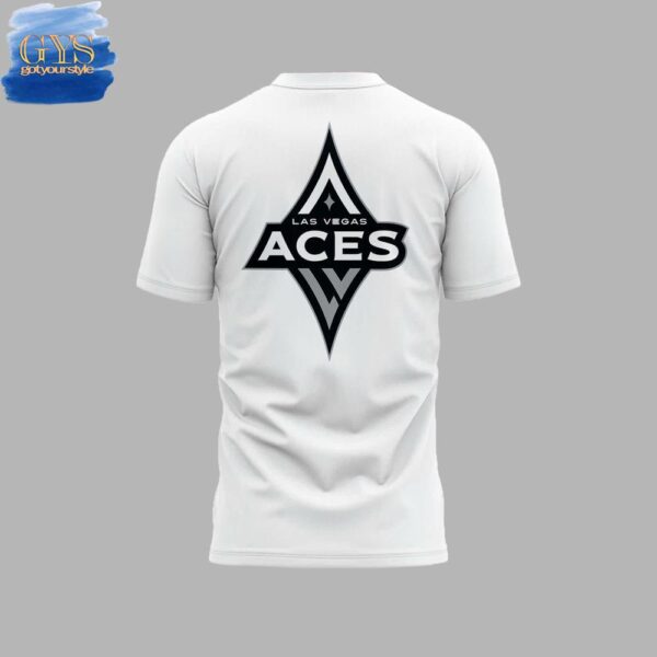 Las Vegas Aces No Space For Hate T-Shirt - Image 3