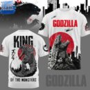 King Of The Monsters Godzilla T-Shirt