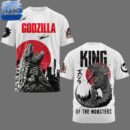 King Of The Monsters Godzilla T-Shirt
