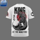 King Of The Monsters Godzilla T-Shirt