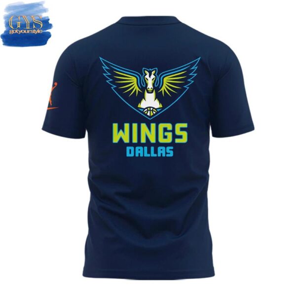 WE'VE GOT PAIGE YOU'VE GOT PROBLEMS Dallas Wings T-Shirt - Image 3