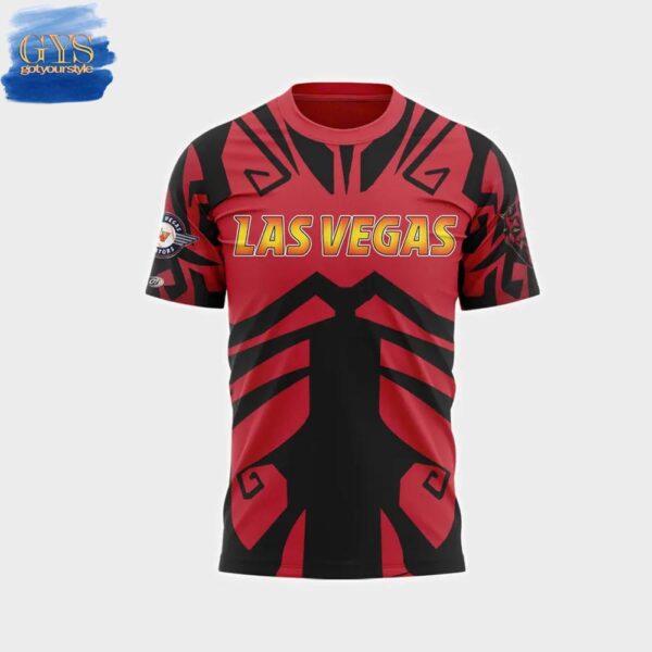 Las Vegas Aviators x Star Wars Night Special Edition T-Shirt - Image 2