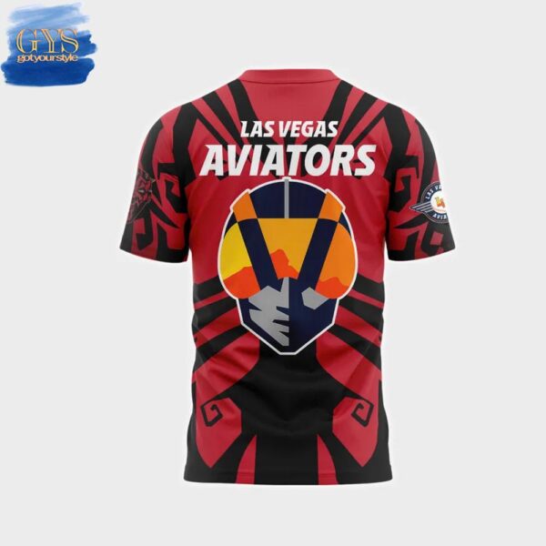 Las Vegas Aviators x Star Wars Night Special Edition T-Shirt - Image 3