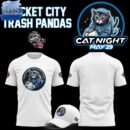 Rocket City Trash Pandas Cat Night Special Edition T-Shirt