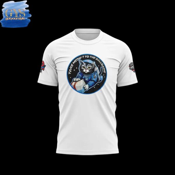 Rocket City Trash Pandas Cat Night Special Edition T-Shirt - Image 2