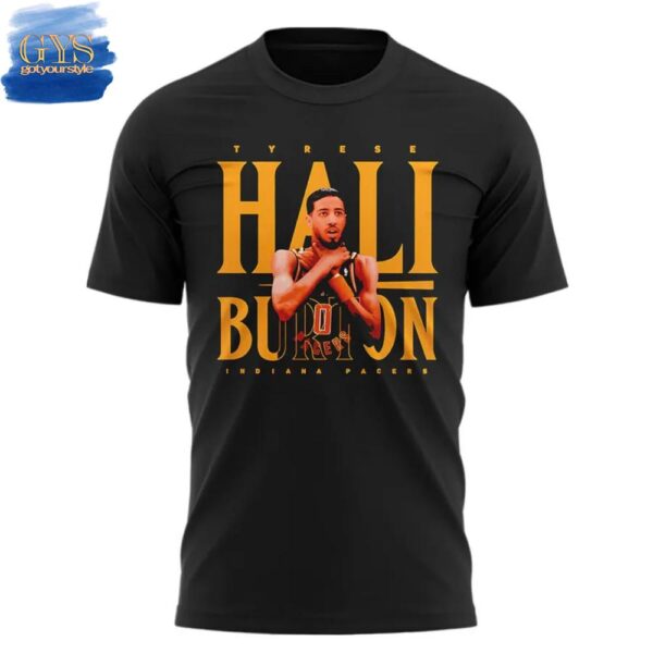 Tyrese Haliburton Choke Funny Meme T-Shirt - Image 2
