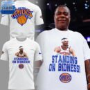 STANDING ON BIDNESS New York Knicks Limited Edition T-Shirt