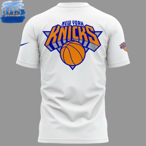STANDING ON BIDNESS New York Knicks Limited Edition T-Shirt - Image 3