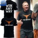 Texas Longhorns Win Any Way T-Shirt