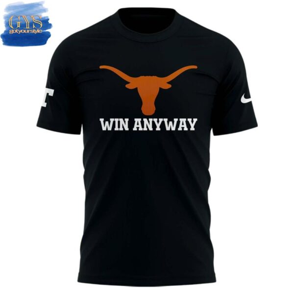 Texas Longhorns Win Any Way T-Shirt - Image 2