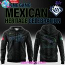 Tampa Bay Rays Mexican Heritage Celebration 2025 Hoodie