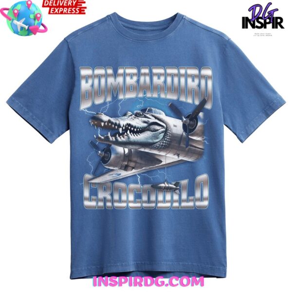 Bombardiro Crocodilo Brainrot Special T-shirt - Image 2