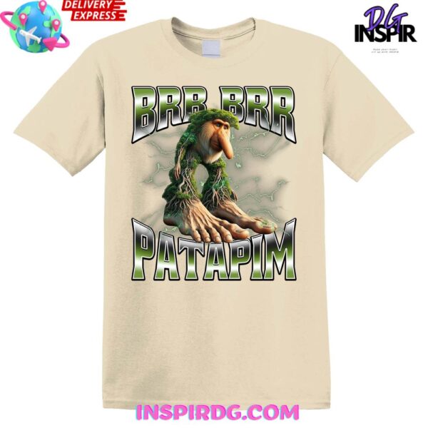 Brr Brr Patapim Brainrot Special T-shirt - Image 2