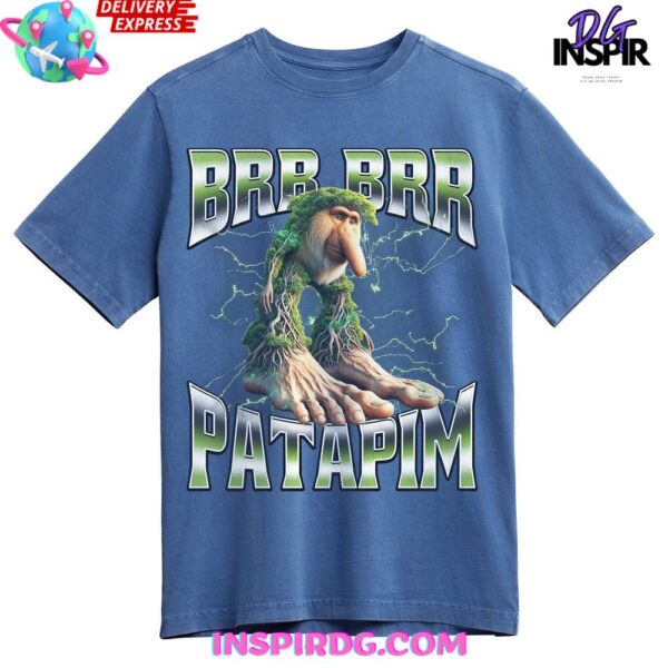 Brr Brr Patapim Brainrot Special T-shirt - Image 3