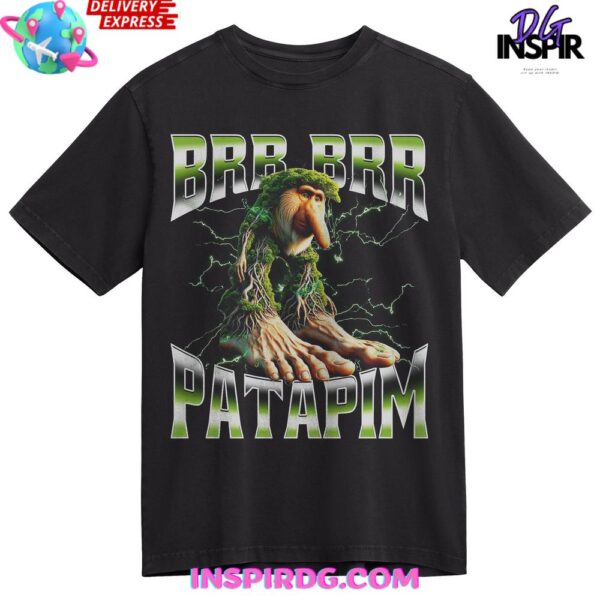 Brr Brr Patapim Brainrot Special T-shirt - Image 4