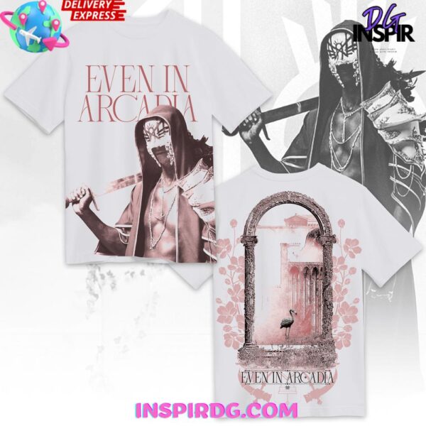 Sleep Token Even In Arcadia Flamingo T-Shirt
