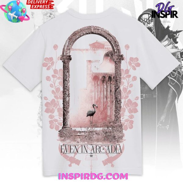 Sleep Token Even In Arcadia Flamingo T-Shirt - Image 3