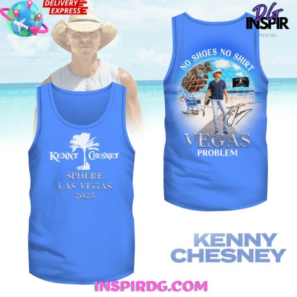 Kenny Chesney’s Sphere Las Vegas 2025 Shirt Collection - Image 2