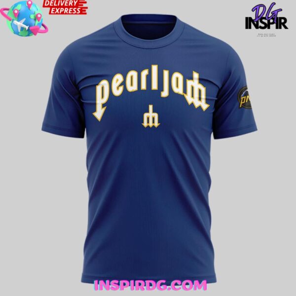 Mariners x Pearl Jam Ten Club Night 2025 Special T-shirt - Image 2