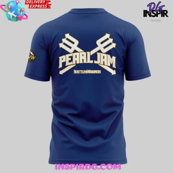 Mariners x Pearl Jam Ten Club Night 2025 Special T-shirt - Image 3