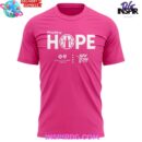 Chicago Sky Play4Kay HOPE Breast Cancer Awareness Special T-Shirt