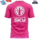 Chicago Sky Play4Kay HOPE Breast Cancer Awareness Special T-Shirt
