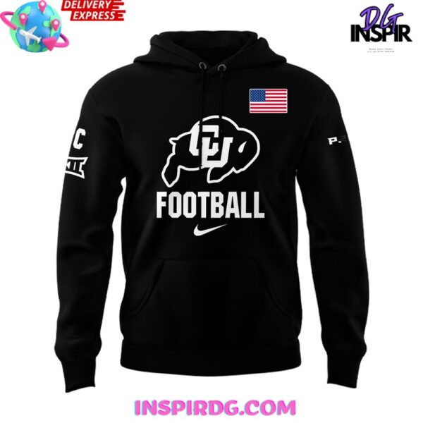 Colorado Buffaloes Justice Opportunity Equity Freedom Prime Hoodie - Image 2