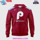 Philadelphia Phillies Old Logo Special Edition Red Hoodie