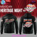 Reno Aces Mexican Heritage Night 2025 Black Hoodie