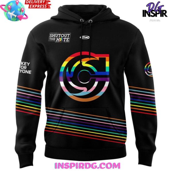 Cincinnati Cyclones Shutout The Hate 2025 Edition Hoodie - Image 2