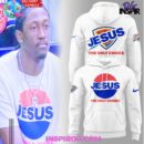 Oklahoma City Thunder Jesus The Only Choice Special Hoodie