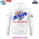 Oklahoma City Thunder Jesus The Only Choice Special Hoodie