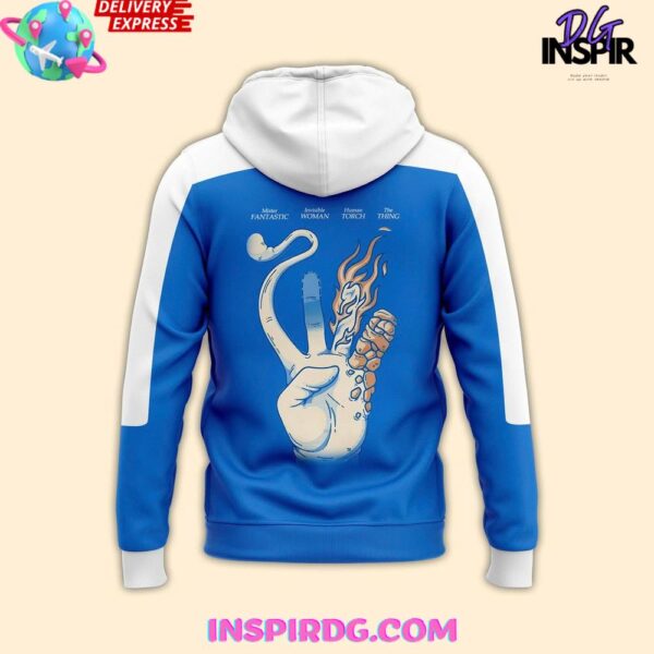 The Fantastic Four First Step 2025 Official Hoodie - Image 3