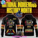 Vancouver Canucks 2025 National Indigenous History Personalized Hoodie