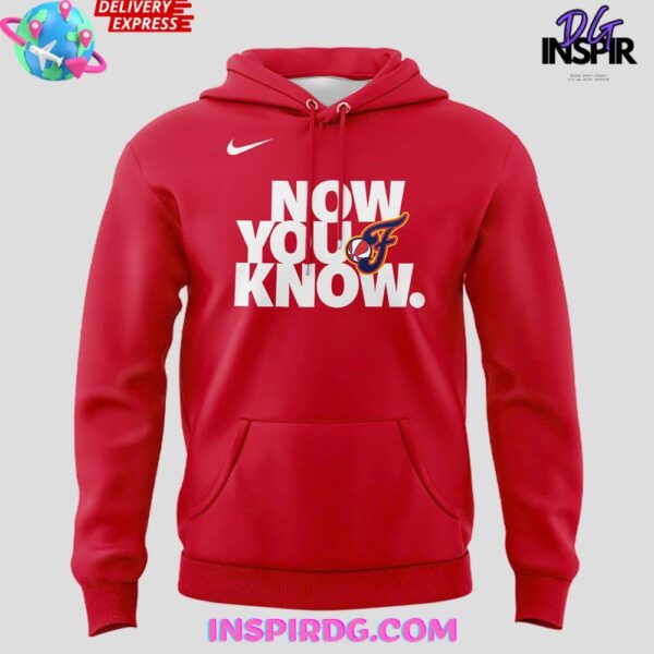 Indiana Fever Now You Know Special Hoodie - Image 2