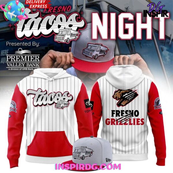 2025 Fresno Tacos Night Special Edition Hoodie