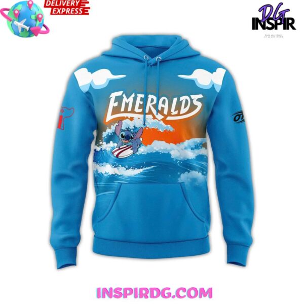 Eugene Emeralds x Lilo & Stitch Night 2025 Performance Hoodie - Image 2