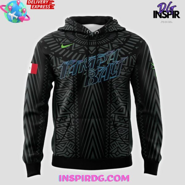 Tampa Bay Rays Mexican Heritage Celebration 2025 Hoodie - Image 2