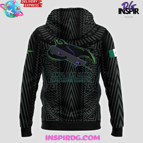 Tampa Bay Rays Mexican Heritage Celebration 2025 Hoodie - Image 3