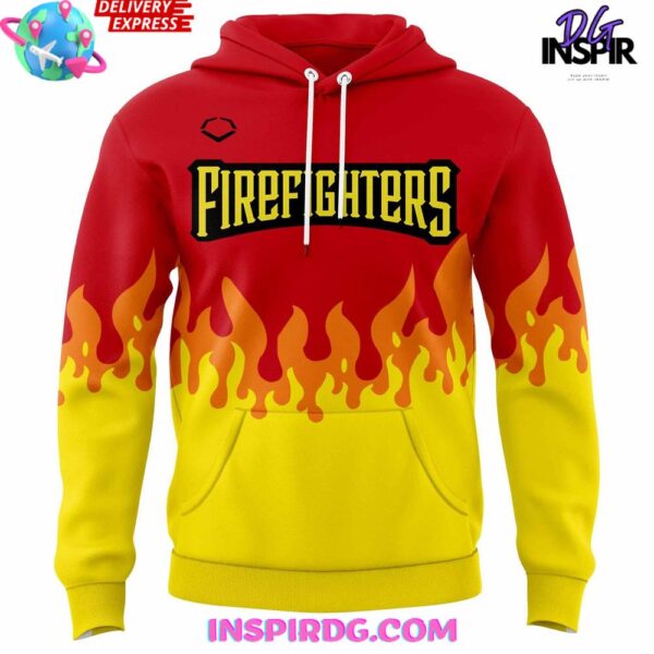 2025 Firefighters Game Day Special Hoodie - Image 2