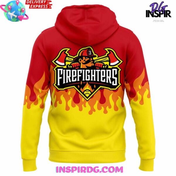 2025 Firefighters Game Day Special Hoodie - Image 3