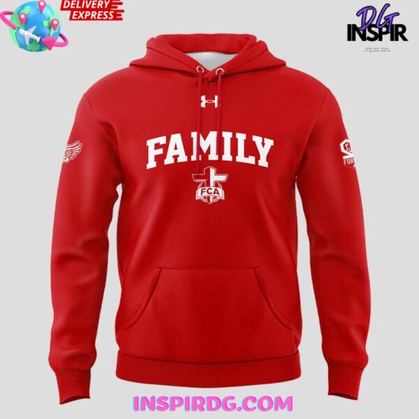 Utah Utes FAMILY Brotherhood 2025 Special Hoodie - Image 2