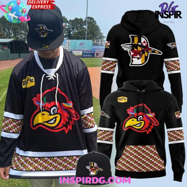 Delmarva Shorebirds x Spicer Bros 2025 Limited Hoodie