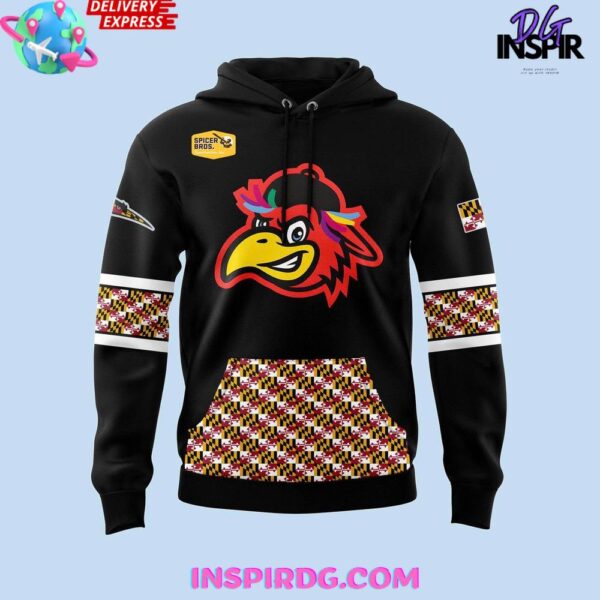 Delmarva Shorebirds x Spicer Bros 2025 Limited Hoodie - Image 2