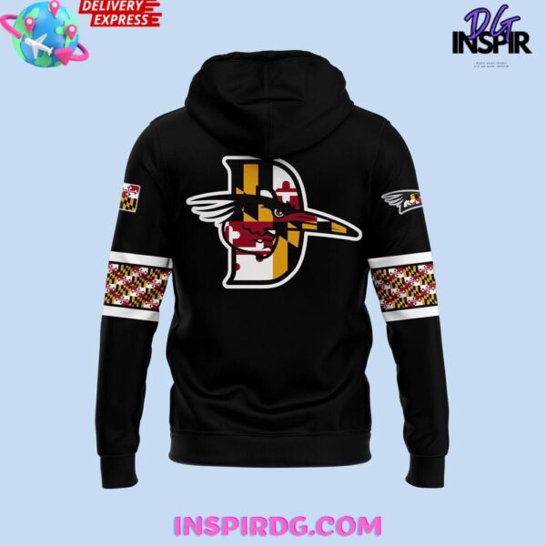 Delmarva Shorebirds x Spicer Bros 2025 Limited Hoodie - Image 3