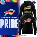 Buffalo Bills Pride Month Celebration Limited Hoodie