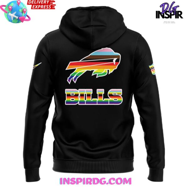Buffalo Bills Pride Month Celebration Limited Hoodie - Image 3
