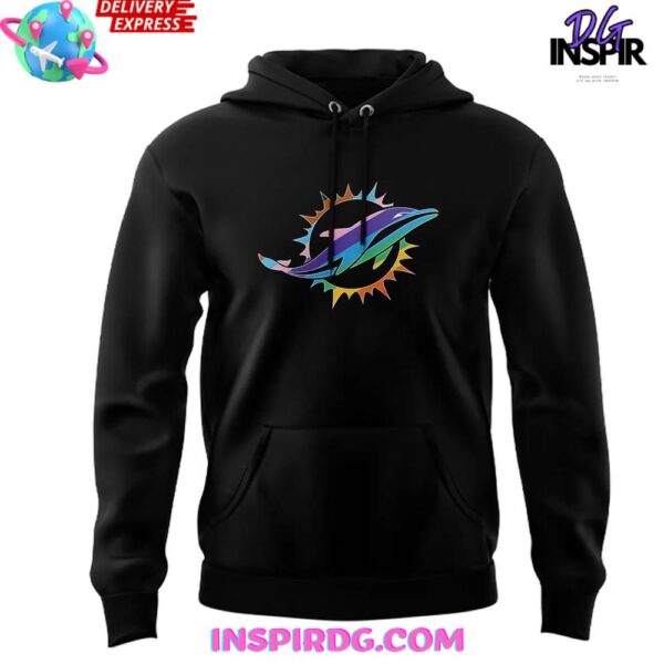 2025 Miami Dolphins Pride Month Edition Hoodie - Image 2